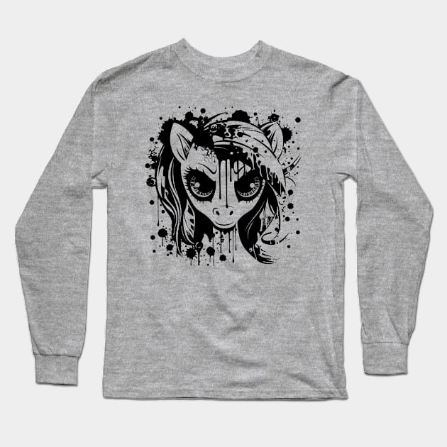 My Little Unlikely Long Sleeve T-Shirt by ATLSHT